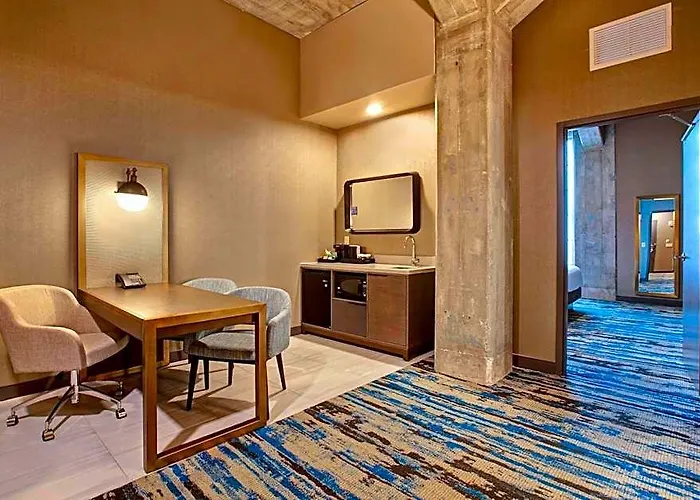 Embassy By Hilton Riverfront 4* Rockford